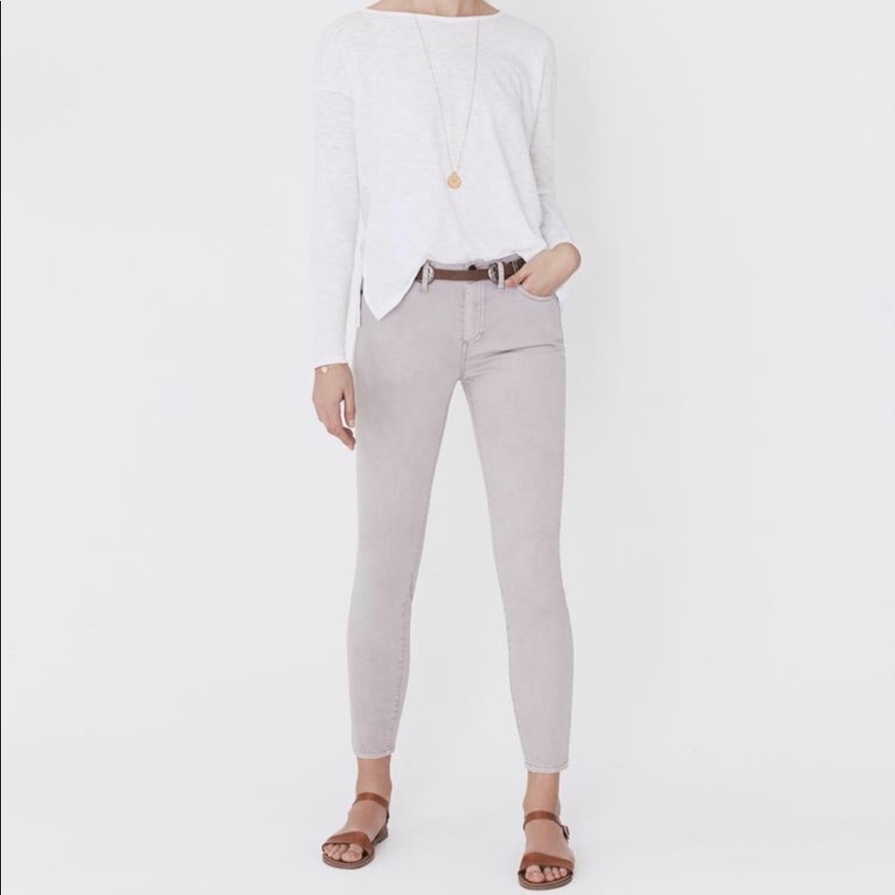 Gray Faherty Pants NWT